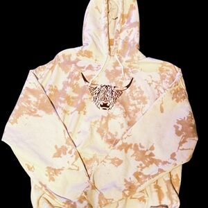 Gildan Heavy Blend Cream Hoodie